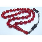 Zar Blok Malzemeden Yapılma Ateş Kehribar